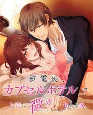 末班车后,胶囊旅馆激情夜,上司微热缠绵.11